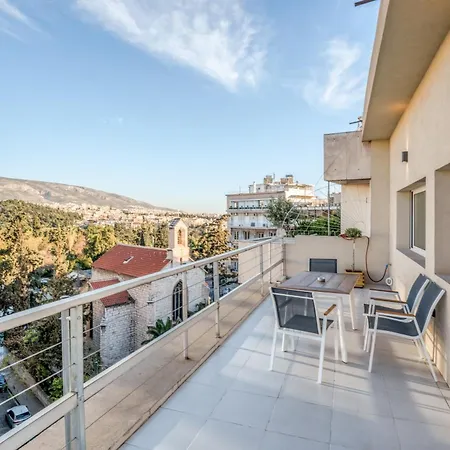 3Sights Rooftop Suite - Parthenon Viewpoint-3